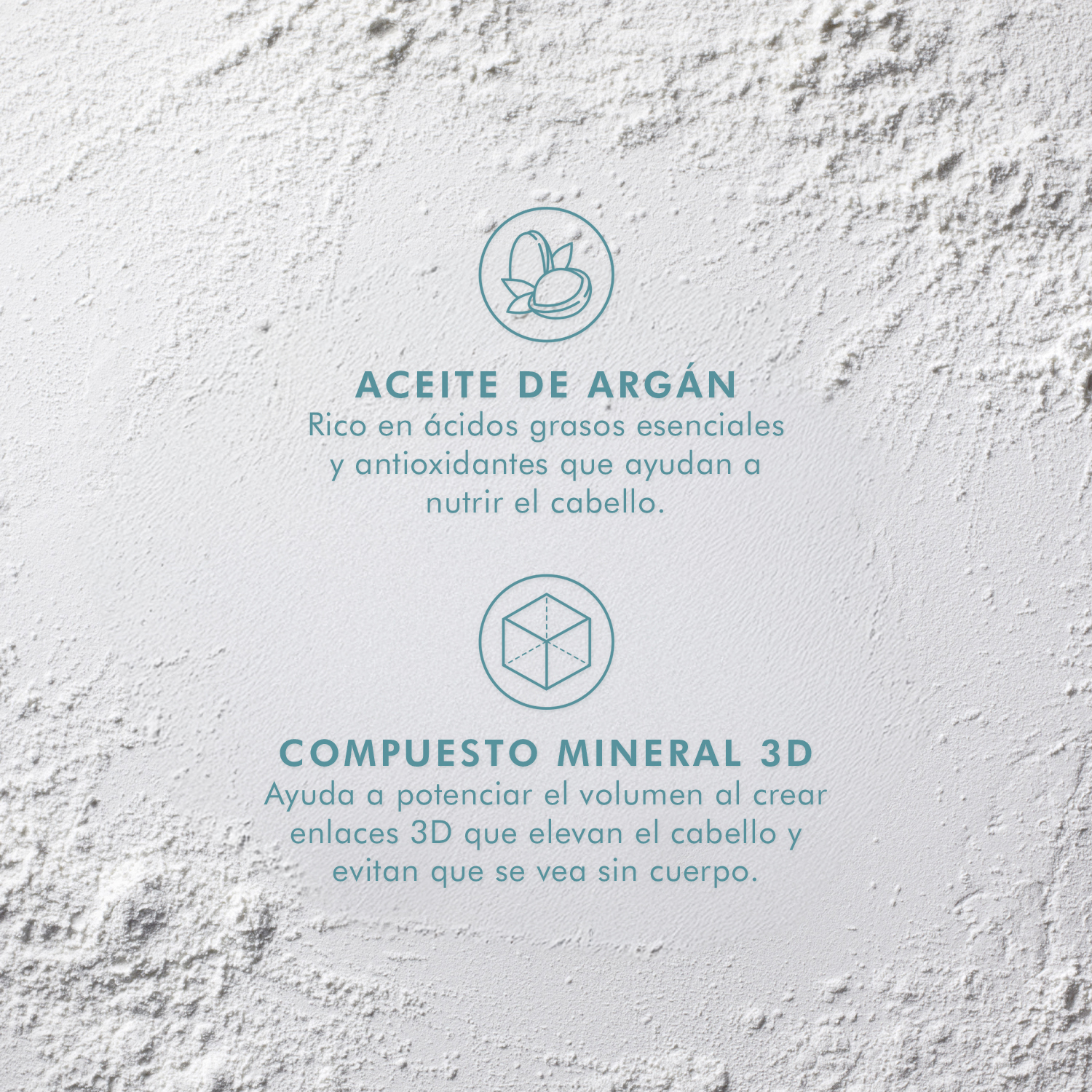 HAIR TEXTURE VOLUME POWDER (POLVO VOLUMINIZADOR PARA EL CABELLO)